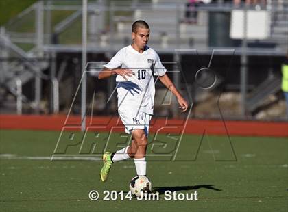 Thumbnail 1 in Pelham @ Byram Hills (Section 1 Class A Quarterfinal) photogallery.
