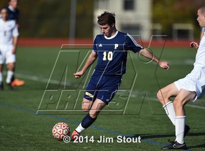 Thumbnail 2 in Pelham @ Byram Hills (Section 1 Class A Quarterfinal) photogallery.
