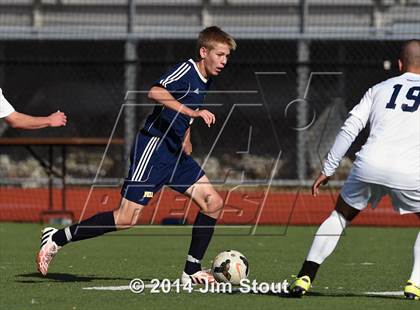 Thumbnail 3 in Pelham @ Byram Hills (Section 1 Class A Quarterfinal) photogallery.