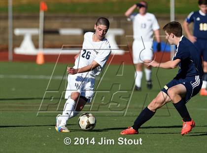 Thumbnail 1 in Pelham @ Byram Hills (Section 1 Class A Quarterfinal) photogallery.