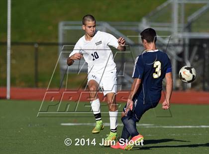 Thumbnail 3 in Pelham @ Byram Hills (Section 1 Class A Quarterfinal) photogallery.