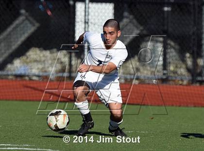 Thumbnail 1 in Pelham @ Byram Hills (Section 1 Class A Quarterfinal) photogallery.