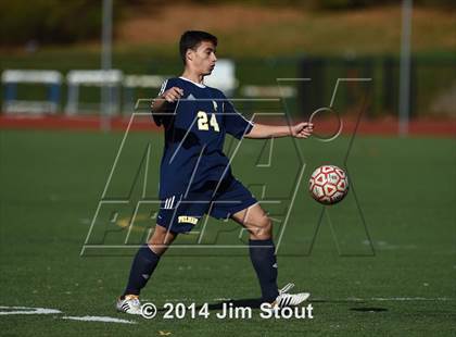 Thumbnail 2 in Pelham @ Byram Hills (Section 1 Class A Quarterfinal) photogallery.