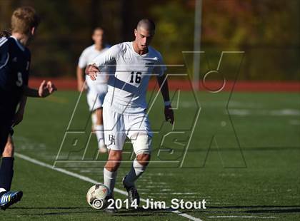 Thumbnail 1 in Pelham @ Byram Hills (Section 1 Class A Quarterfinal) photogallery.