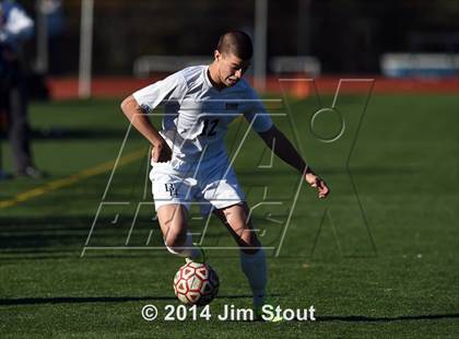 Thumbnail 2 in Pelham @ Byram Hills (Section 1 Class A Quarterfinal) photogallery.