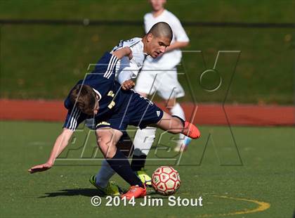 Thumbnail 2 in Pelham @ Byram Hills (Section 1 Class A Quarterfinal) photogallery.