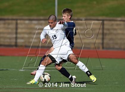 Thumbnail 2 in Pelham @ Byram Hills (Section 1 Class A Quarterfinal) photogallery.