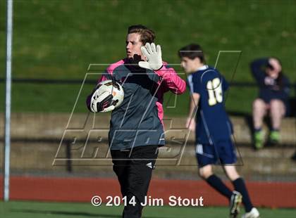 Thumbnail 3 in Pelham @ Byram Hills (Section 1 Class A Quarterfinal) photogallery.