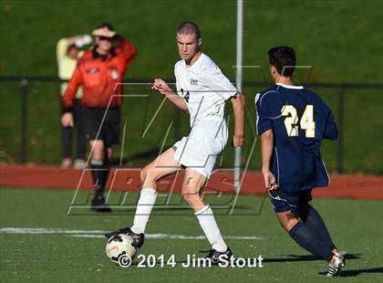 Thumbnail 3 in Pelham @ Byram Hills (Section 1 Class A Quarterfinal) photogallery.