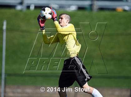 Thumbnail 3 in Pelham @ Byram Hills (Section 1 Class A Quarterfinal) photogallery.