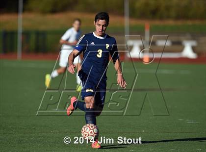 Thumbnail 3 in Pelham @ Byram Hills (Section 1 Class A Quarterfinal) photogallery.