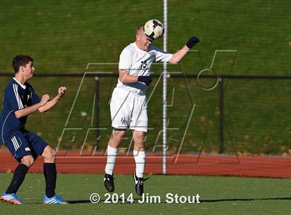 Thumbnail 2 in Pelham @ Byram Hills (Section 1 Class A Quarterfinal) photogallery.