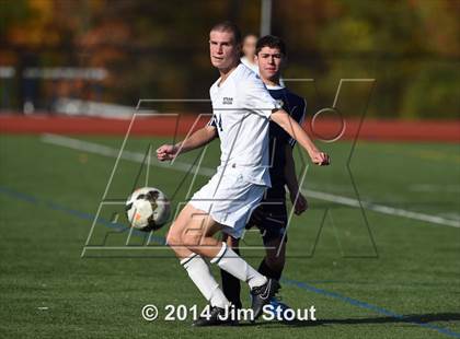 Thumbnail 2 in Pelham @ Byram Hills (Section 1 Class A Quarterfinal) photogallery.