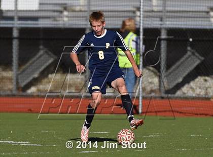 Thumbnail 1 in Pelham @ Byram Hills (Section 1 Class A Quarterfinal) photogallery.