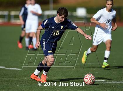 Thumbnail 2 in Pelham @ Byram Hills (Section 1 Class A Quarterfinal) photogallery.