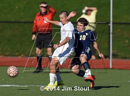 Thumbnail 3 in Pelham @ Byram Hills (Section 1 Class A Quarterfinal) photogallery.
