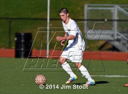 Thumbnail 2 in Pelham @ Byram Hills (Section 1 Class A Quarterfinal) photogallery.