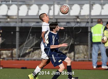 Thumbnail 3 in Pelham @ Byram Hills (Section 1 Class A Quarterfinal) photogallery.