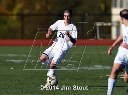 Thumbnail 2 in Pelham @ Byram Hills (Section 1 Class A Quarterfinal) photogallery.