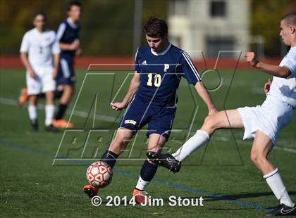 Thumbnail 3 in Pelham @ Byram Hills (Section 1 Class A Quarterfinal) photogallery.