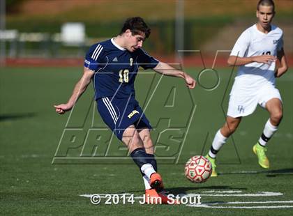 Thumbnail 2 in Pelham @ Byram Hills (Section 1 Class A Quarterfinal) photogallery.