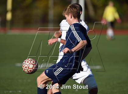 Thumbnail 3 in Pelham @ Byram Hills (Section 1 Class A Quarterfinal) photogallery.