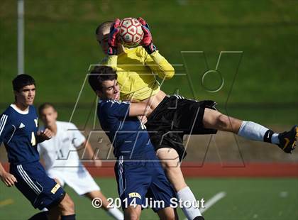 Thumbnail 1 in Pelham @ Byram Hills (Section 1 Class A Quarterfinal) photogallery.