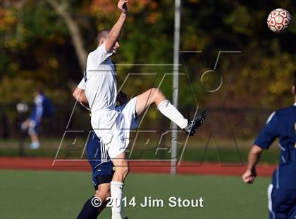 Thumbnail 3 in Pelham @ Byram Hills (Section 1 Class A Quarterfinal) photogallery.