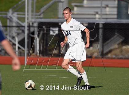 Thumbnail 3 in Pelham @ Byram Hills (Section 1 Class A Quarterfinal) photogallery.