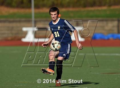 Thumbnail 1 in Pelham @ Byram Hills (Section 1 Class A Quarterfinal) photogallery.