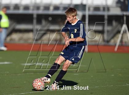 Thumbnail 1 in Pelham @ Byram Hills (Section 1 Class A Quarterfinal) photogallery.