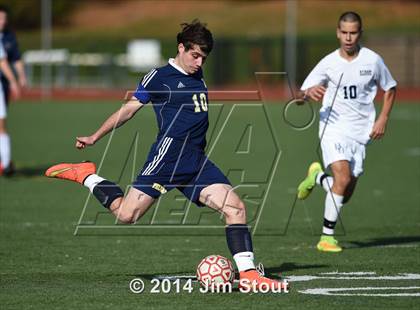 Thumbnail 1 in Pelham @ Byram Hills (Section 1 Class A Quarterfinal) photogallery.