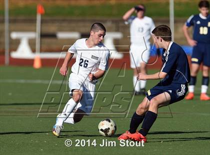 Thumbnail 2 in Pelham @ Byram Hills (Section 1 Class A Quarterfinal) photogallery.