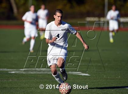 Thumbnail 3 in Pelham @ Byram Hills (Section 1 Class A Quarterfinal) photogallery.