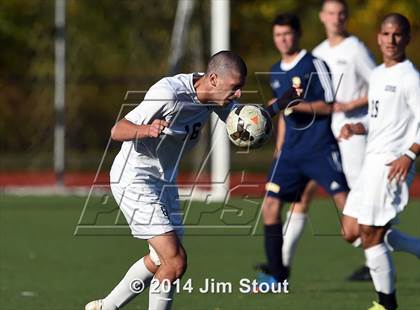 Thumbnail 1 in Pelham @ Byram Hills (Section 1 Class A Quarterfinal) photogallery.