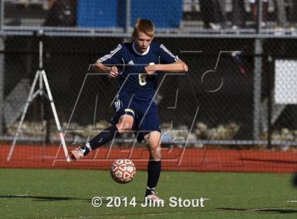 Thumbnail 1 in Pelham @ Byram Hills (Section 1 Class A Quarterfinal) photogallery.