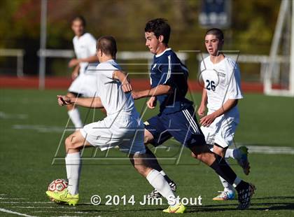 Thumbnail 2 in Pelham @ Byram Hills (Section 1 Class A Quarterfinal) photogallery.