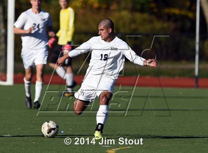 Thumbnail 2 in Pelham @ Byram Hills (Section 1 Class A Quarterfinal) photogallery.