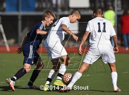 Thumbnail 1 in Pelham @ Byram Hills (Section 1 Class A Quarterfinal) photogallery.