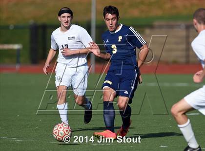 Thumbnail 1 in Pelham @ Byram Hills (Section 1 Class A Quarterfinal) photogallery.