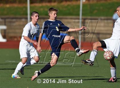 Thumbnail 1 in Pelham @ Byram Hills (Section 1 Class A Quarterfinal) photogallery.