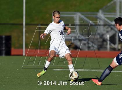Thumbnail 1 in Pelham @ Byram Hills (Section 1 Class A Quarterfinal) photogallery.