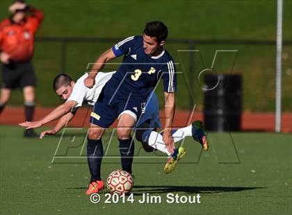 Thumbnail 1 in Pelham @ Byram Hills (Section 1 Class A Quarterfinal) photogallery.