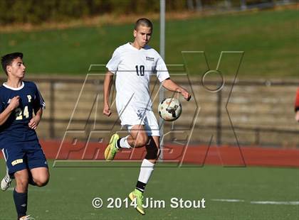 Thumbnail 2 in Pelham @ Byram Hills (Section 1 Class A Quarterfinal) photogallery.