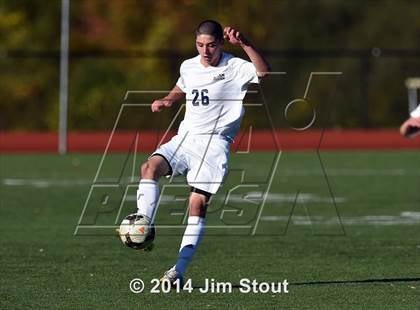 Thumbnail 1 in Pelham @ Byram Hills (Section 1 Class A Quarterfinal) photogallery.