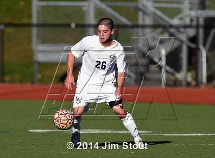 Thumbnail 2 in Pelham @ Byram Hills (Section 1 Class A Quarterfinal) photogallery.