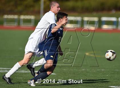 Thumbnail 3 in Pelham @ Byram Hills (Section 1 Class A Quarterfinal) photogallery.