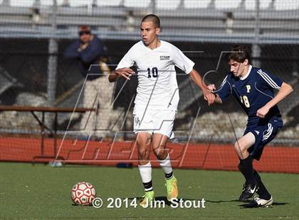 Thumbnail 2 in Pelham @ Byram Hills (Section 1 Class A Quarterfinal) photogallery.