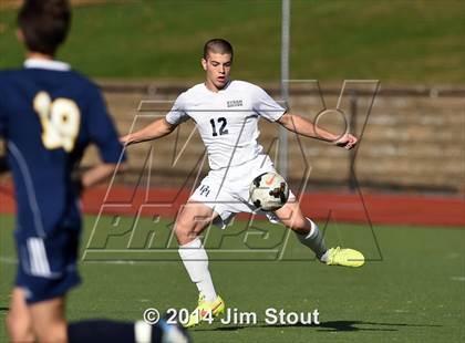 Thumbnail 1 in Pelham @ Byram Hills (Section 1 Class A Quarterfinal) photogallery.