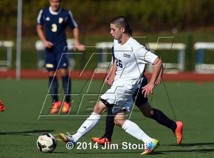 Thumbnail 2 in Pelham @ Byram Hills (Section 1 Class A Quarterfinal) photogallery.